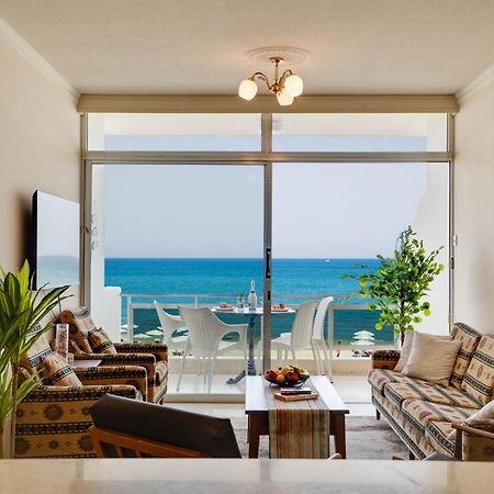 Makenzy Sandy Beachfront Paradise Ларнака Экстерьер фото