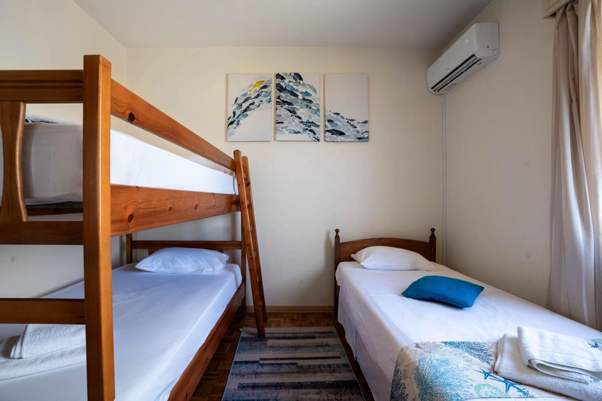 Makenzy Sandy Beachfront Paradise Ларнака Экстерьер фото