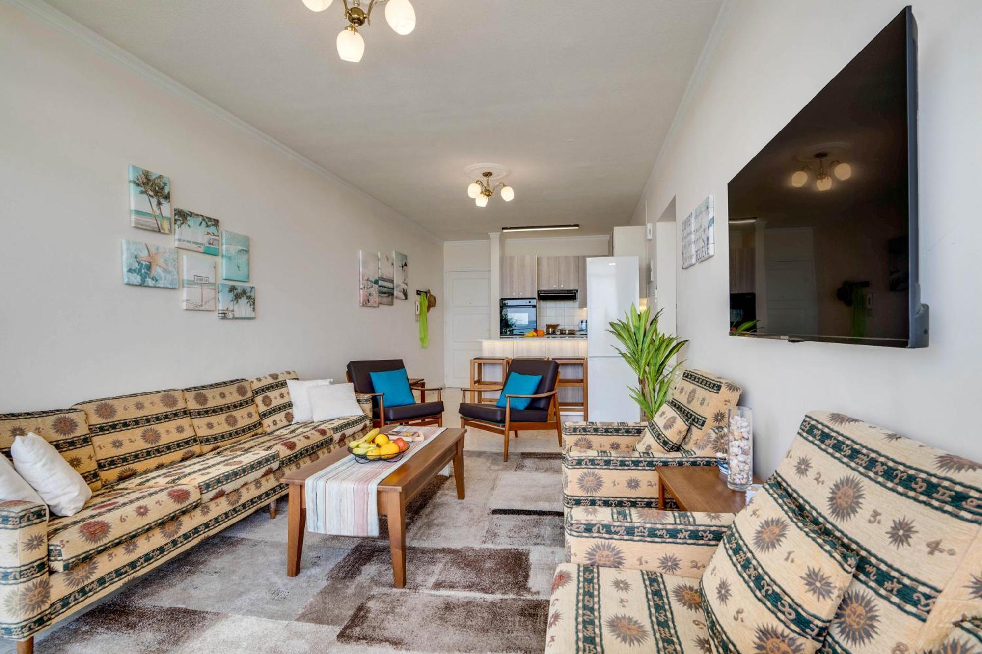Makenzy Sandy Beachfront Paradise Ларнака Экстерьер фото