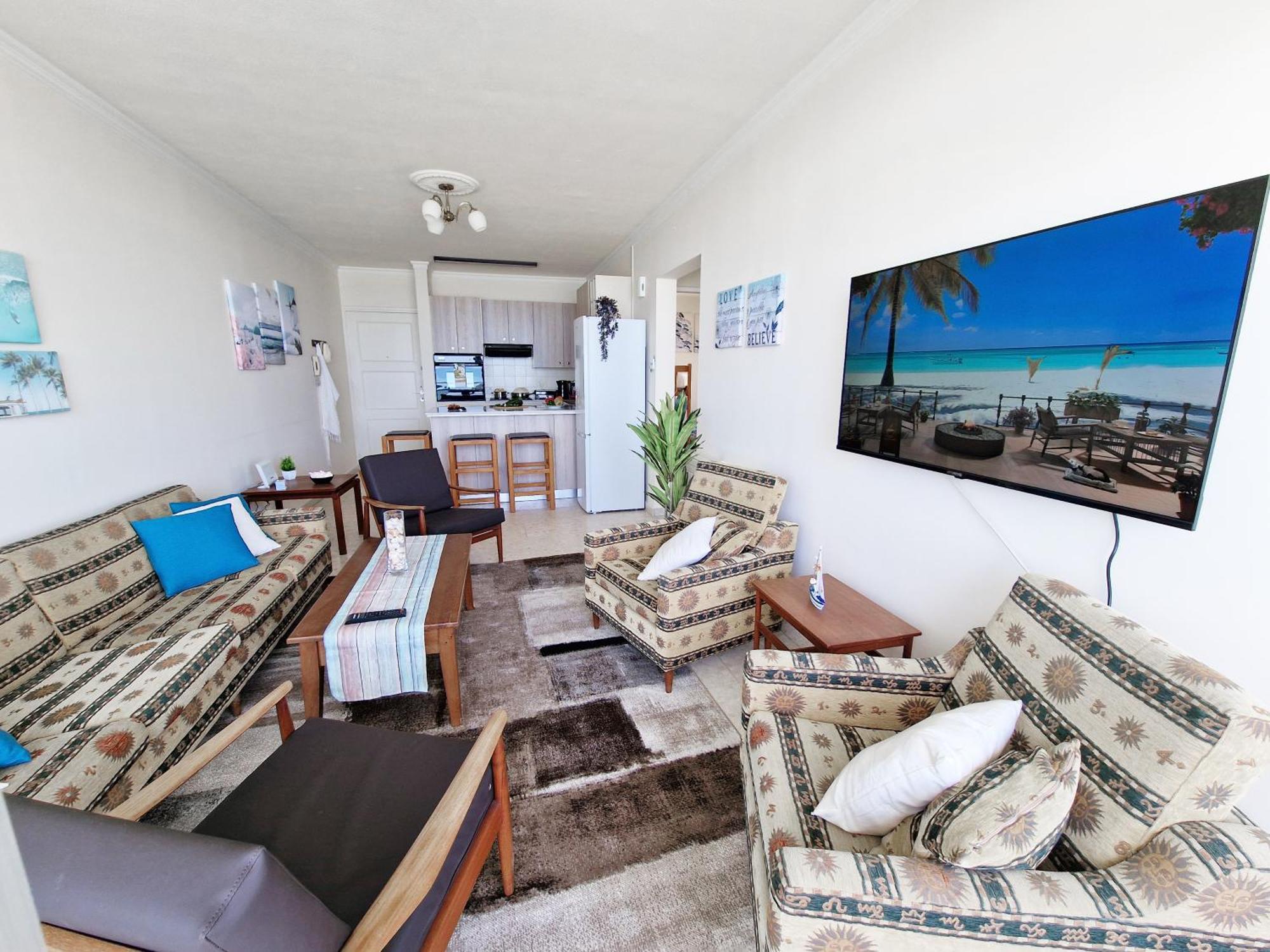 Makenzy Sandy Beachfront Paradise Ларнака Экстерьер фото